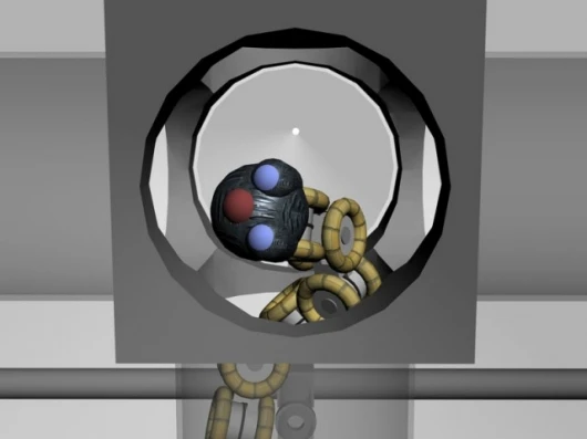 Modular pipe robot