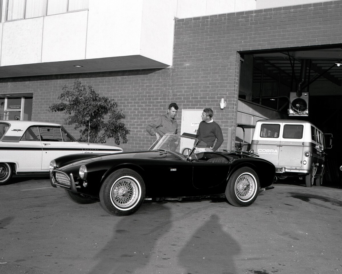 Carroll and Steve McQueen