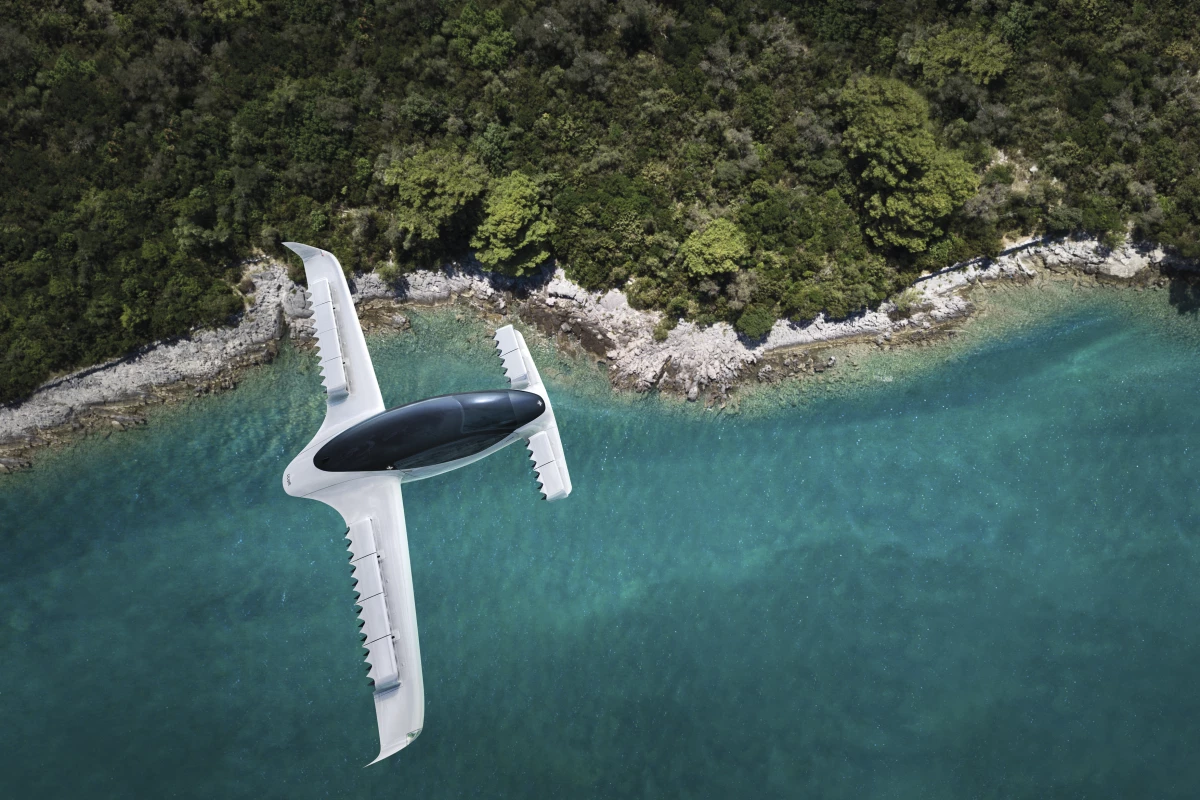 Ultimately, Lilium hopes to offer fast and efficient air travel for folks wishing to travel distances of up to 300 km (186 mi)