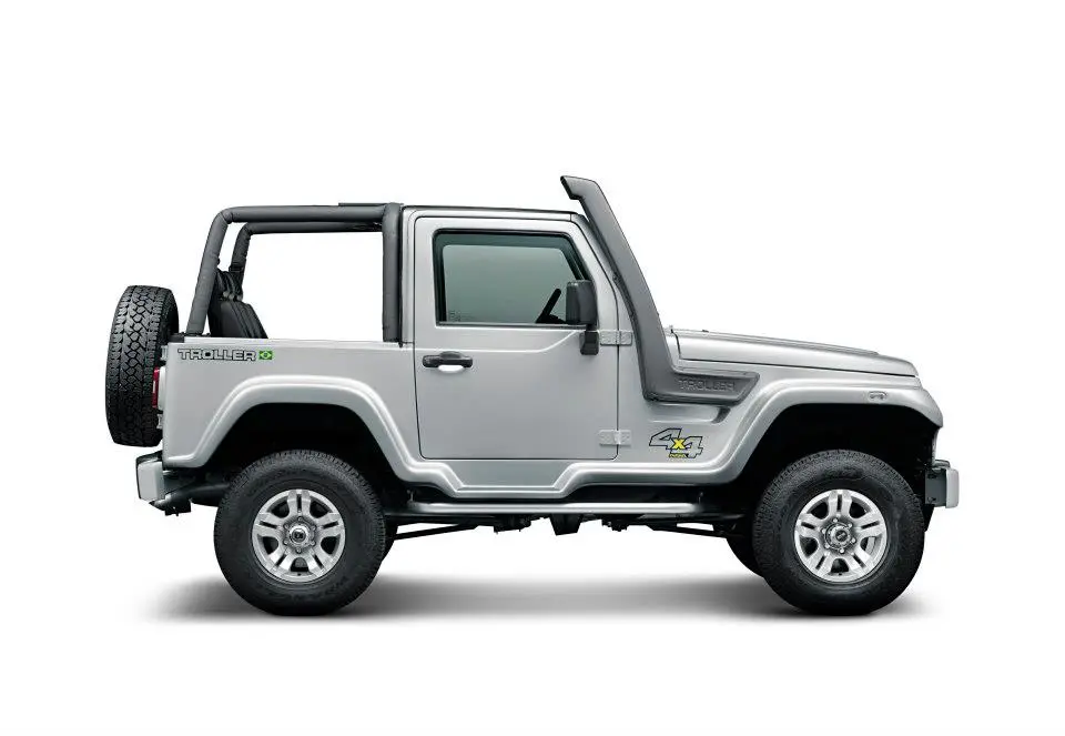 The T4 is a rugged utility vehicle designed specifically for off-roading