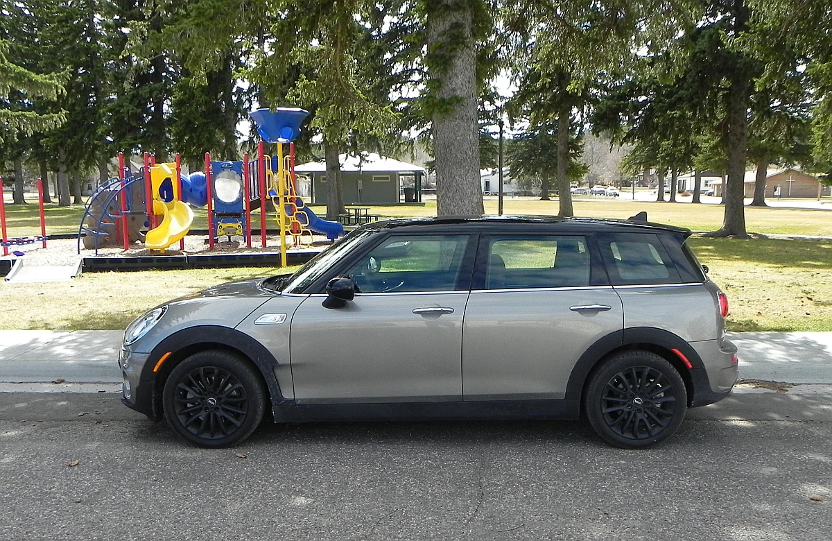 A four-door hatchback in style, the Clubman comfortably seats five and has most of the unique features expected of a Mini