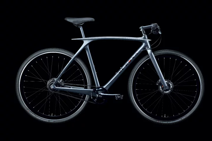 The De Rosa Metamorphosis, set up as an urban bike