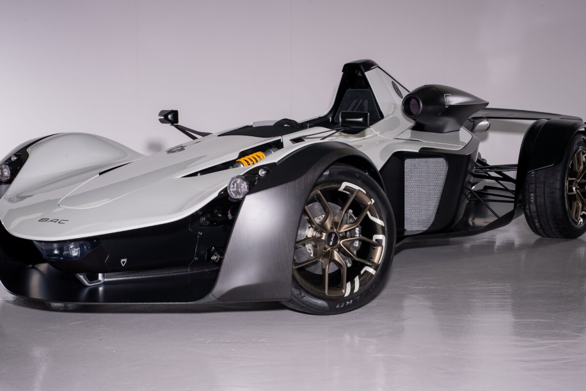Lighter, more powerful BAC Mono R unveiled at Goodwood