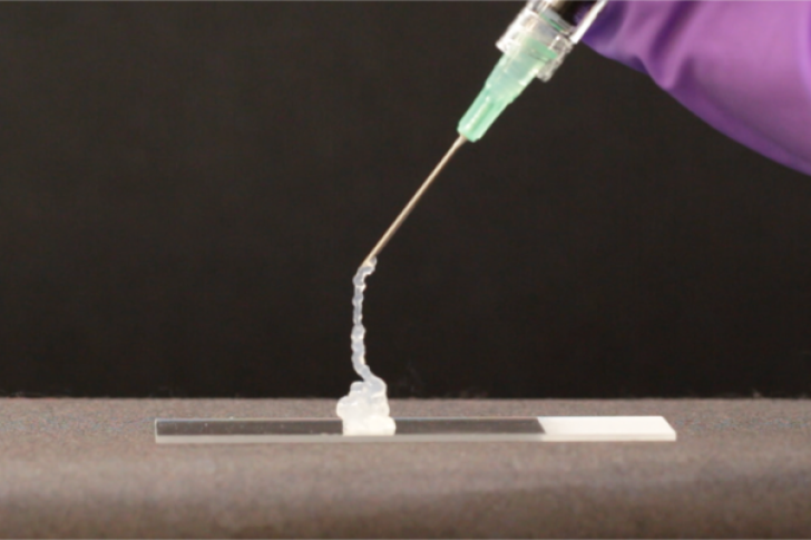 Stanford scientists have created an injectable hydrogel that can be used to attack solid tumors