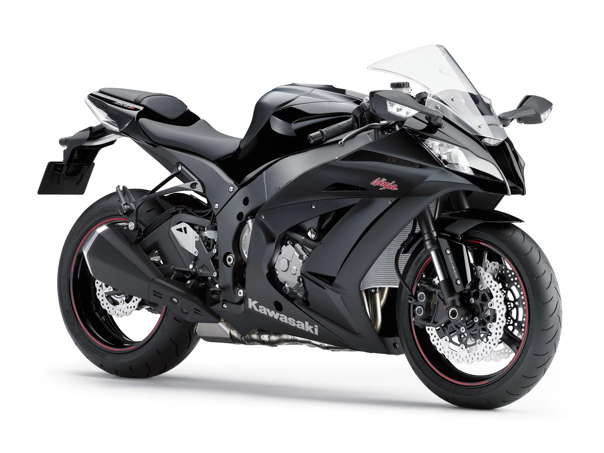 The 2011 Kawasaki Ninja ZX-10R