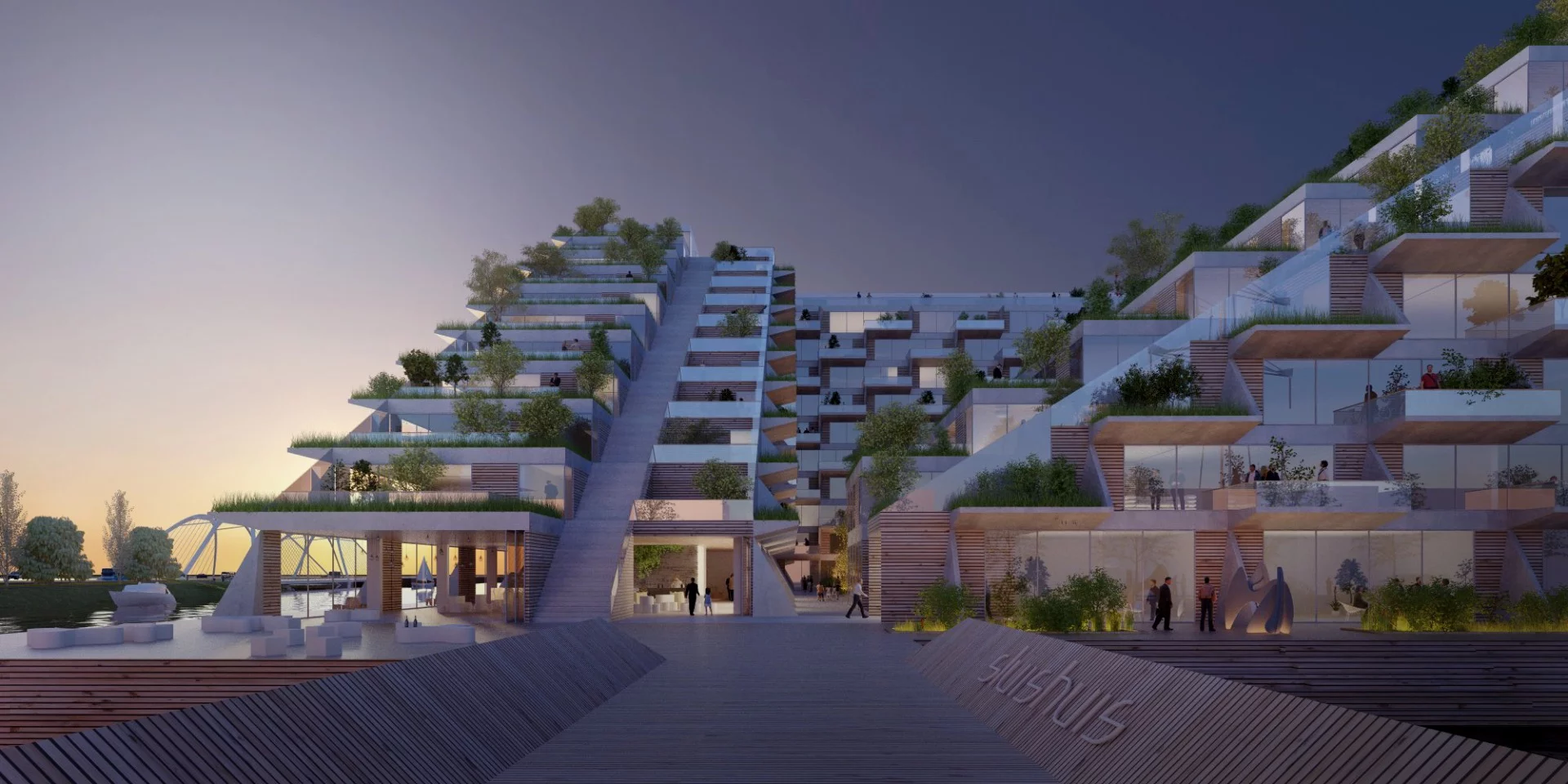 Sluishuis is the result of an architectural competition