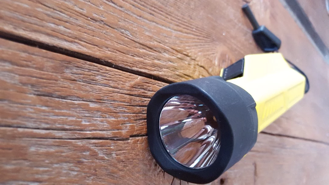 The LED light puts out up to 300 lumens