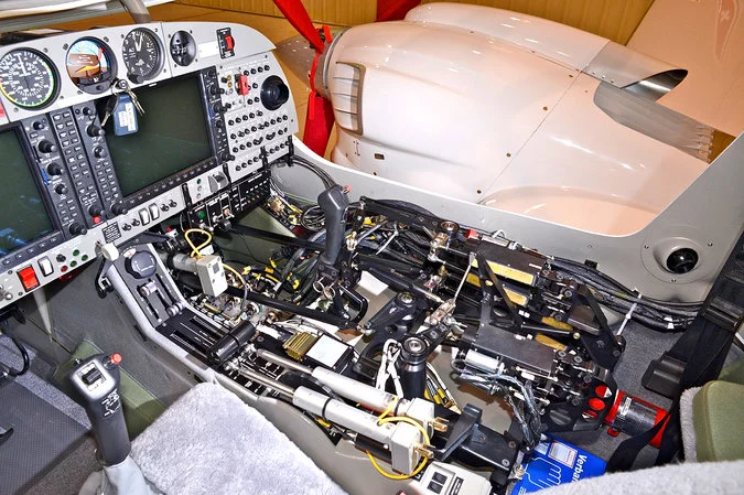 ALIAS isn't pretty at the moment, but flight testing proves it does work