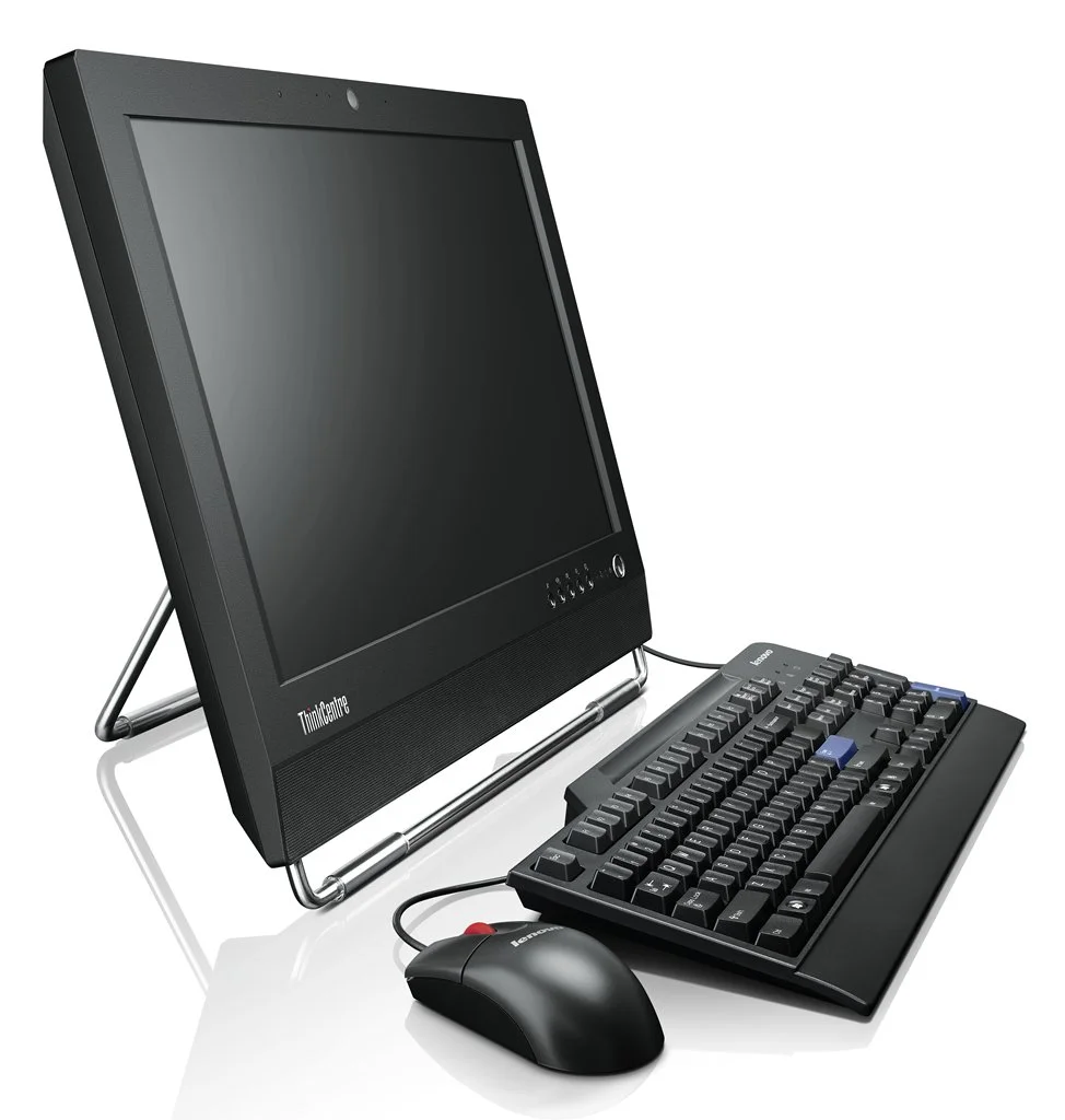 Lenovo's ThinkCenter M70z is a multi-touch Windows 7 all-in-one desktop