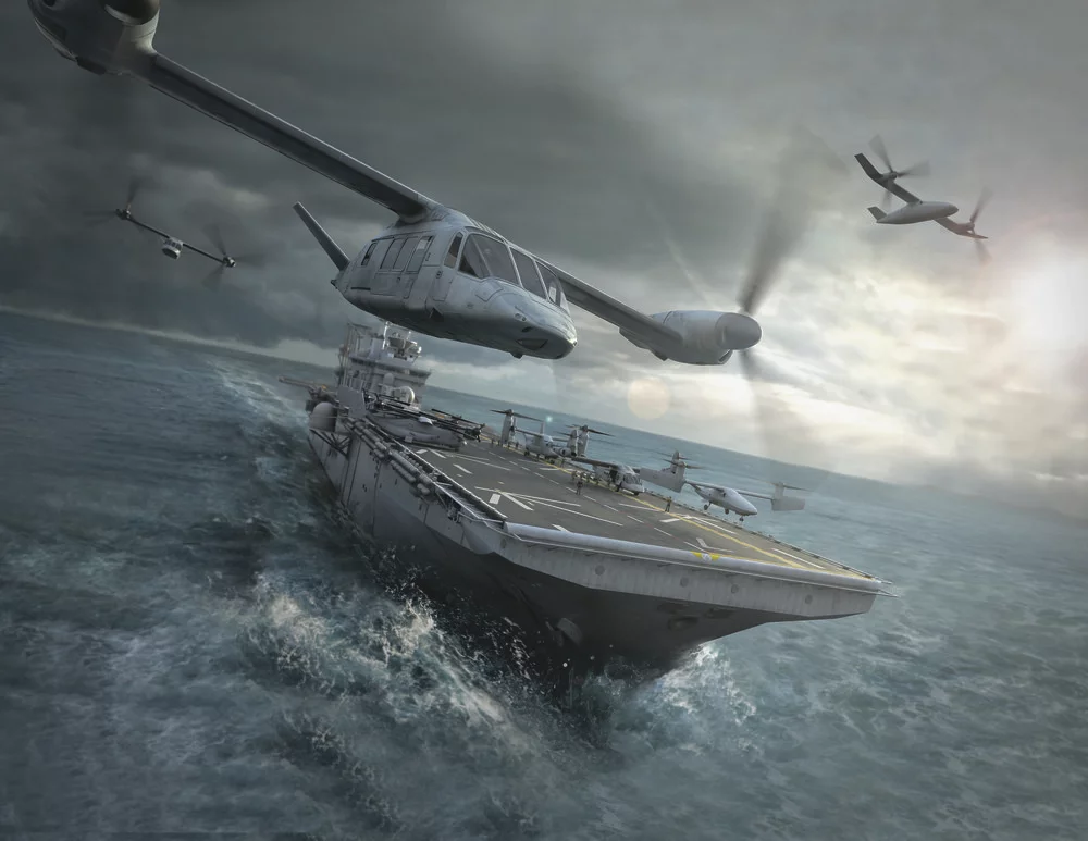 Artist's concept of the V-280 Valor