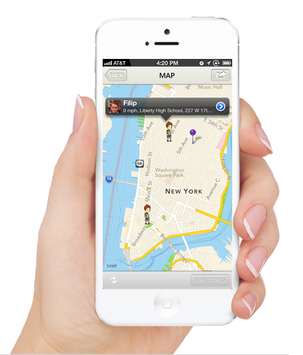 FiLIP acts as a child locator