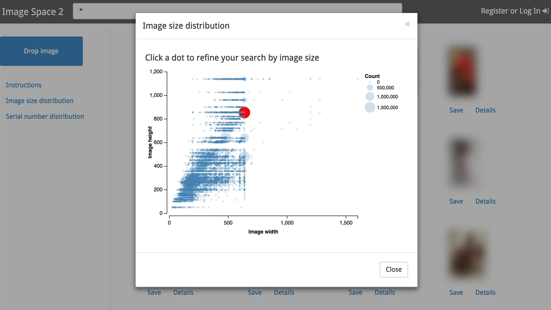 The Memex search tool can organize large amounts of information, searching for connections between data in images