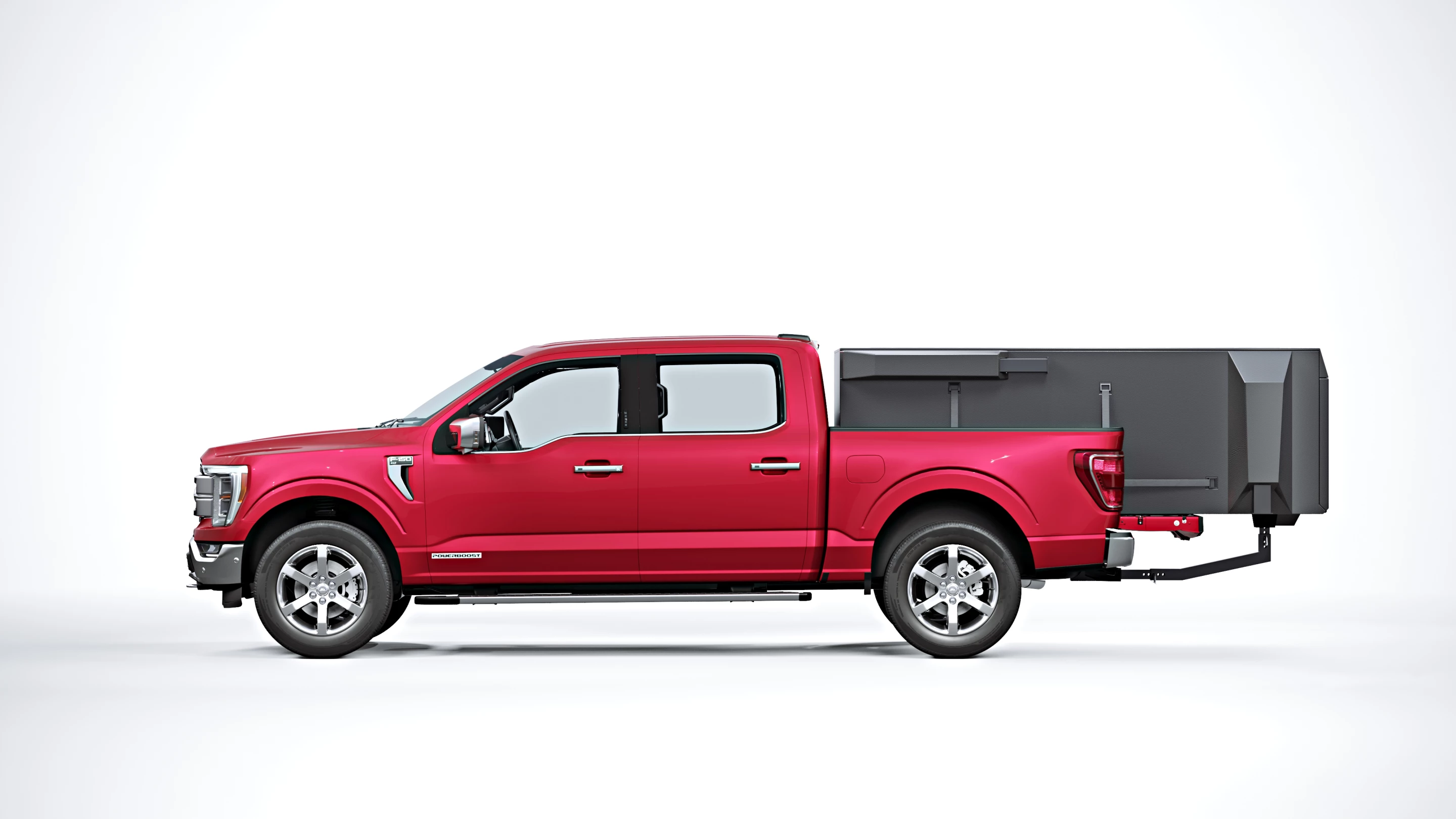 Form Camper intends for its camper to be compatible with the full range of pickups, including the market-leading Ford F-Series