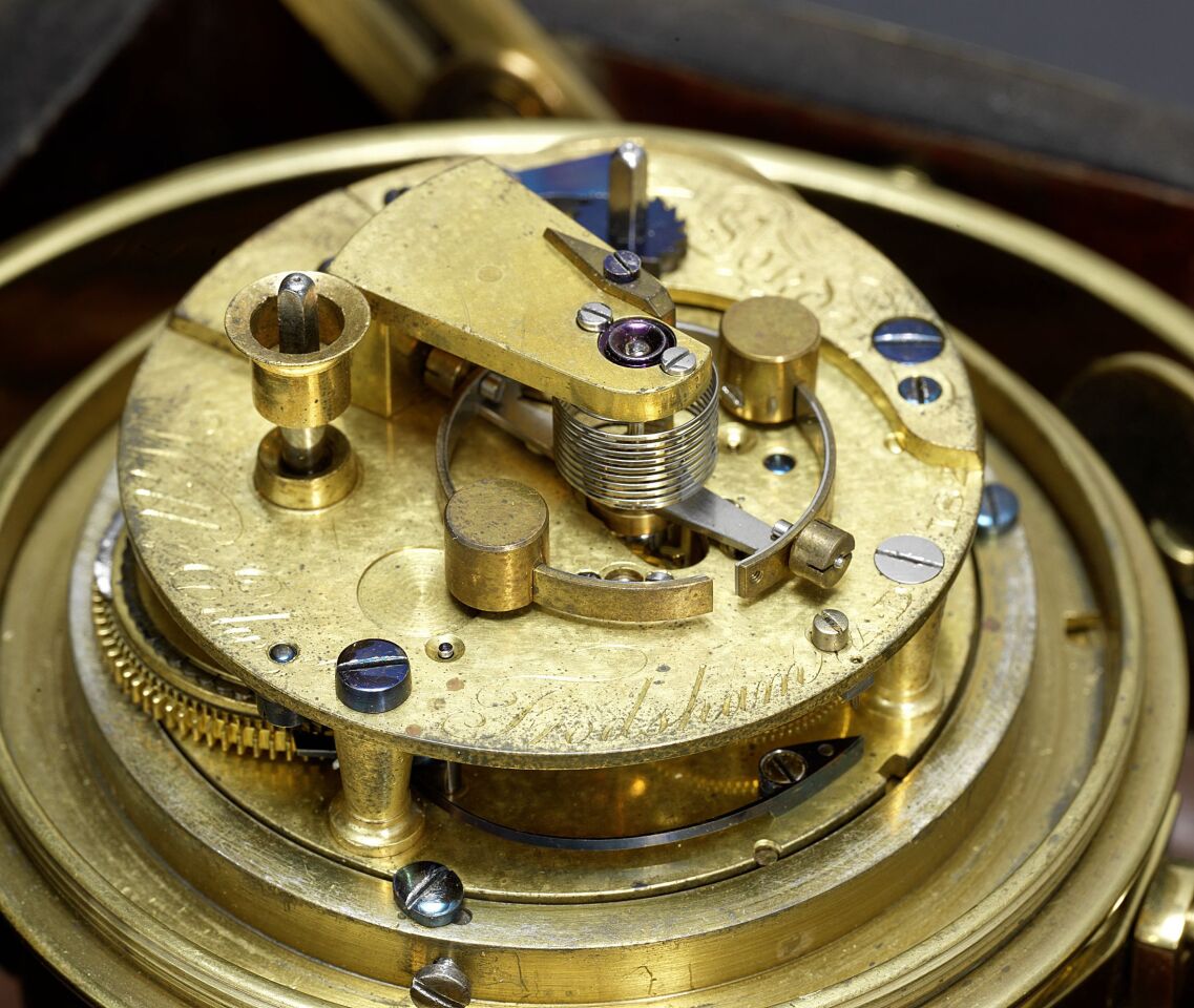 Historicallysignificant marine chronometer Darwin