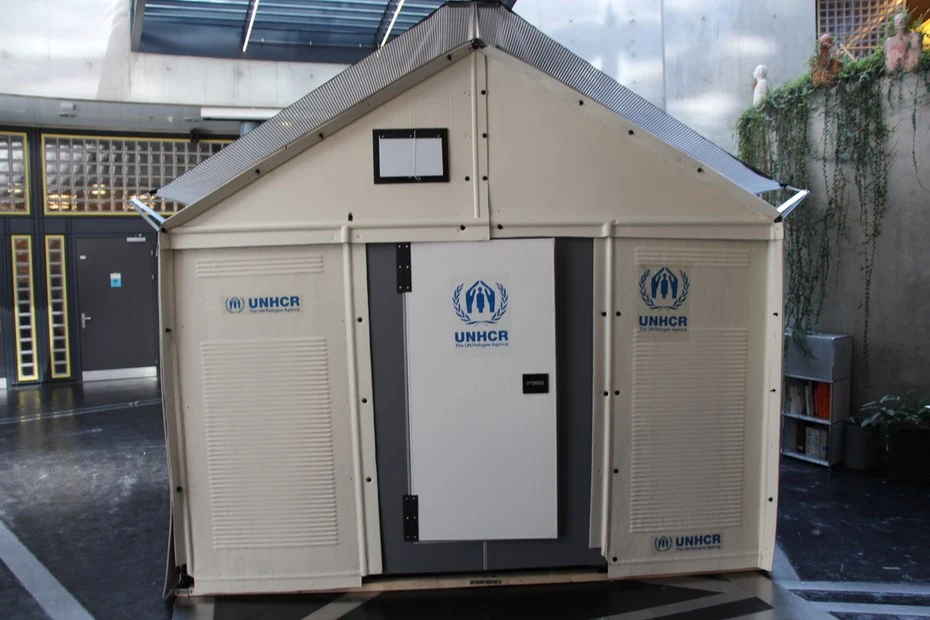Scandinavian furniture giant Ikea turned its considerable design expertise toward making a refugee shelter