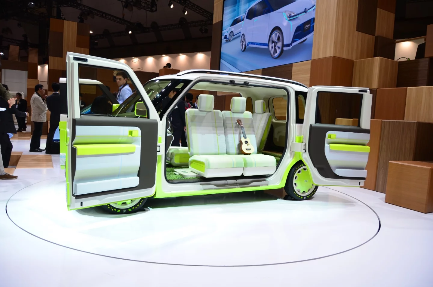 The Hinata's seats are designed around adjustability and even create an indoor/outdoor love seat