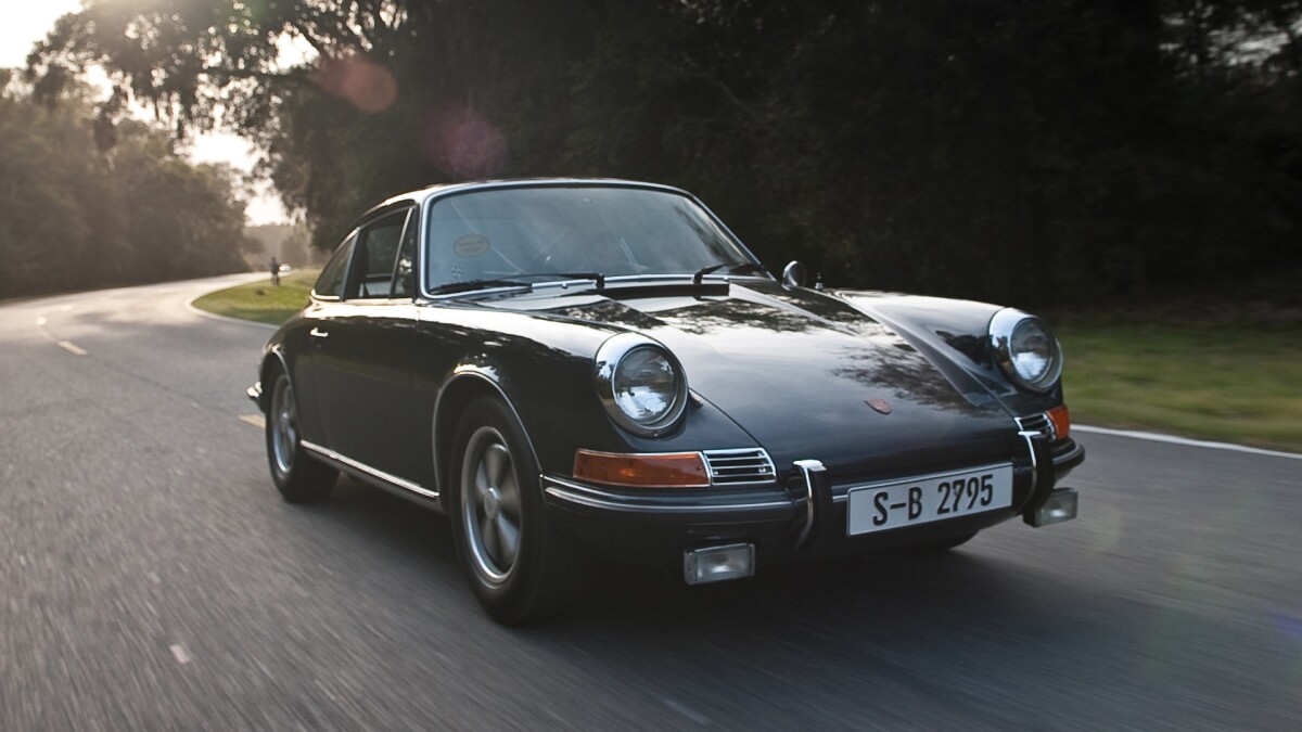 Another excellent example is the Porsche 911S which McQueen drove through the French countryside for the first three minutes of Le Mans (1971) which appears at #18 in our top 100 most expensive movie cars listing. It sold for US$1.37 million in 2011, which is about 10-15 times what you'd pay for an identical car.