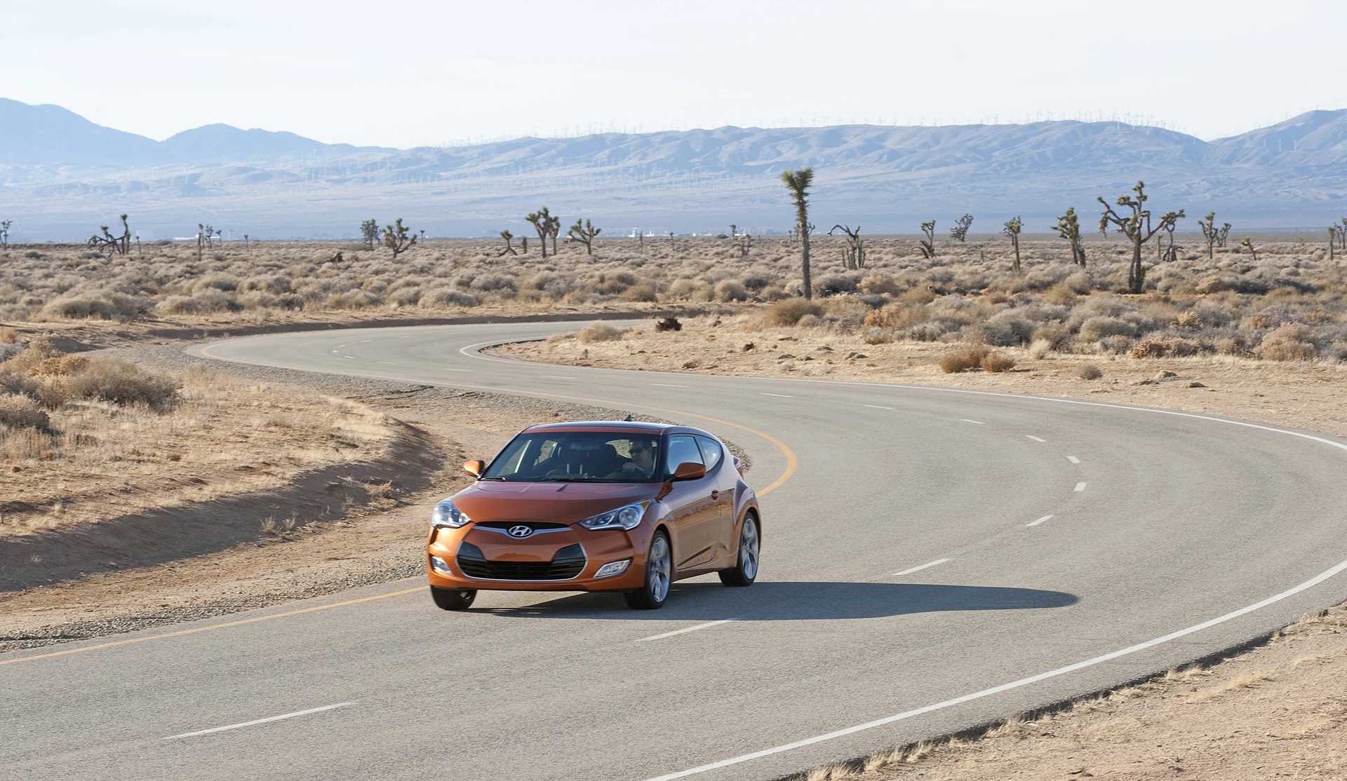 The Hyundai Veloster 3-door coupe