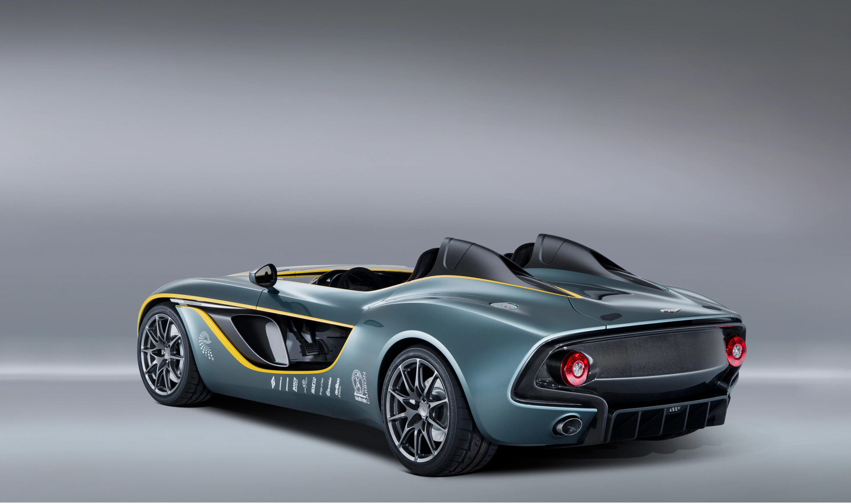 CC100 Concept is being affectionately referred to as the DBR100 by Aston Martins CEO, Dr. Ulrich Bez