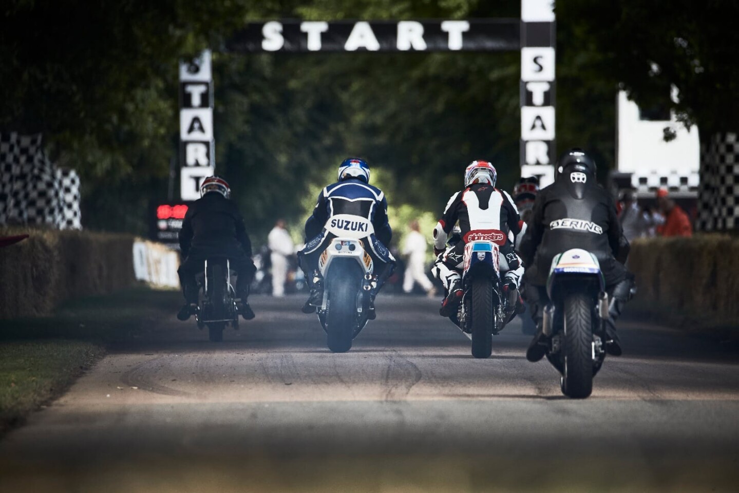 Two-wheeled terrors get a run at Goodwood too