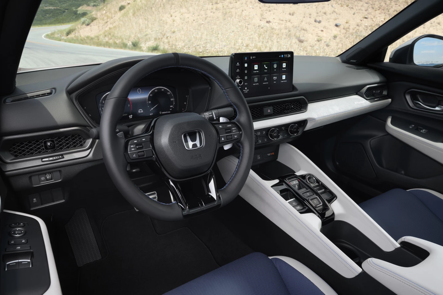 No, the new Prelude will not have a manual transmission. Stop asking