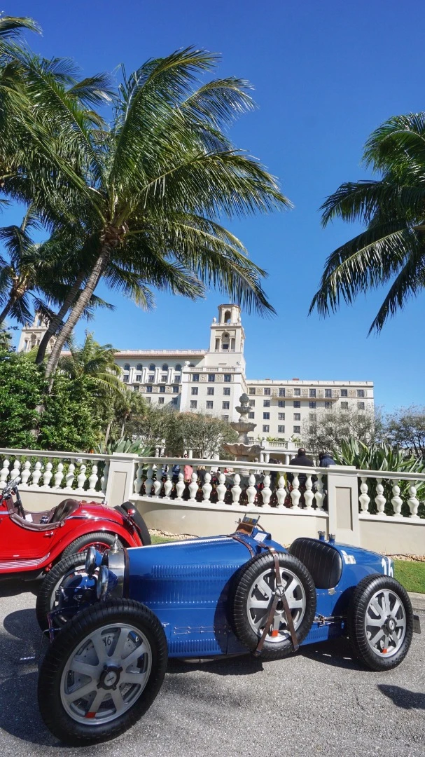 A few non-Ferraris make the grade here and they are all very special like this Bugatti