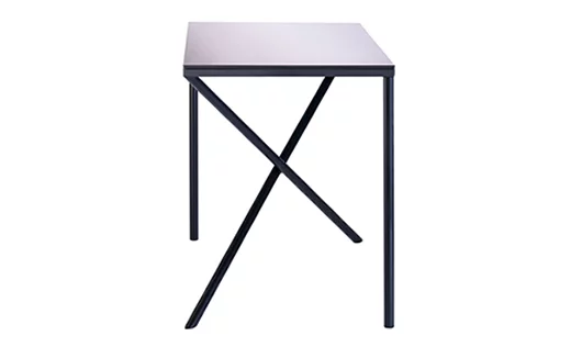 From this angle the diagonal legs of Illusion Table look out of place