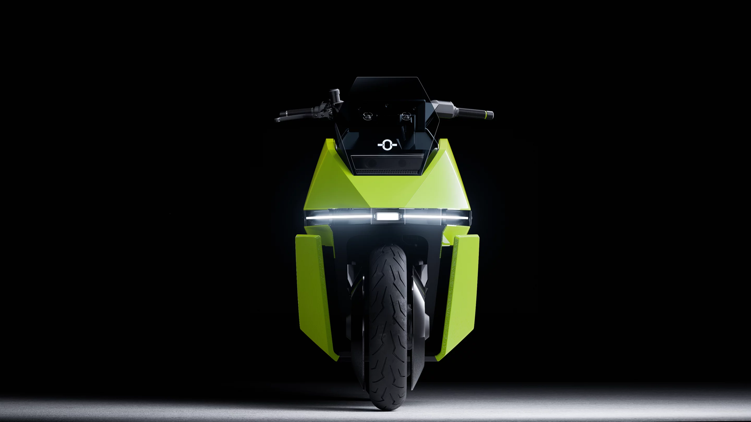 You're looking at "the world’s first self-balancing electric motorcycle in mass production"