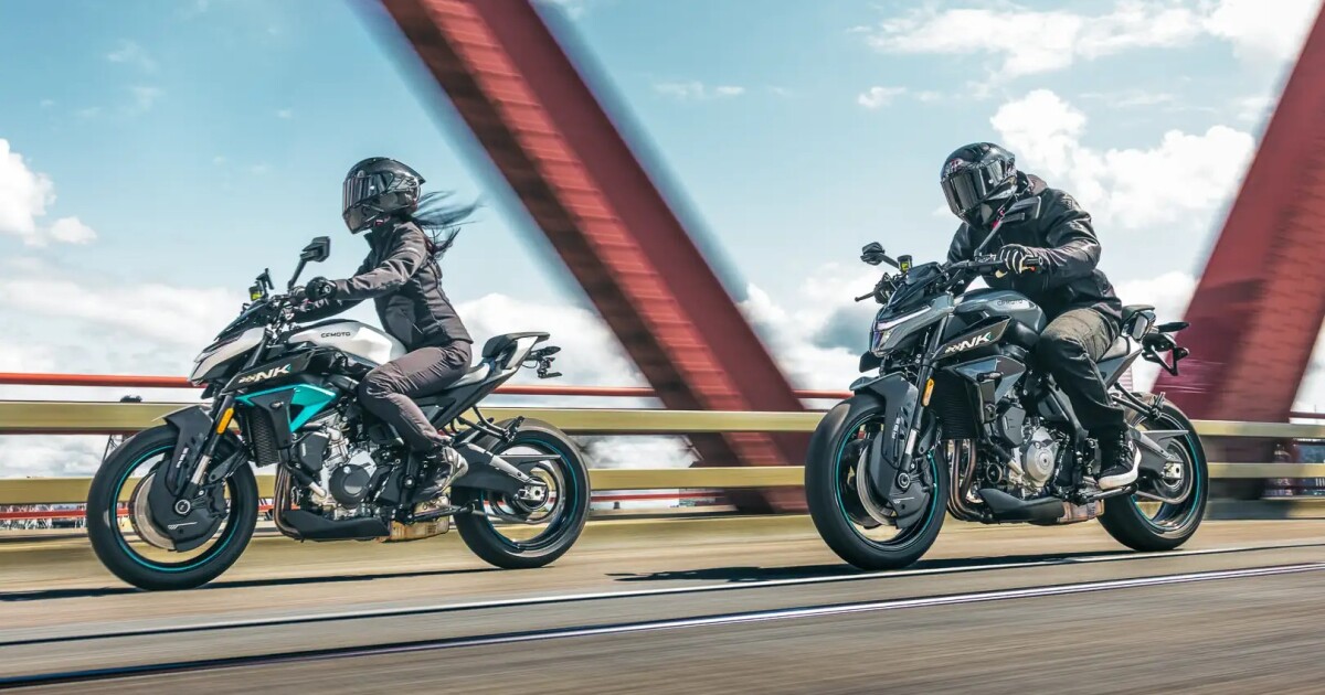 CFMoto expands US market with exciting 2026 motorcycle lineup CFMoto expands US market with exciting 2026 motorcycle lineup