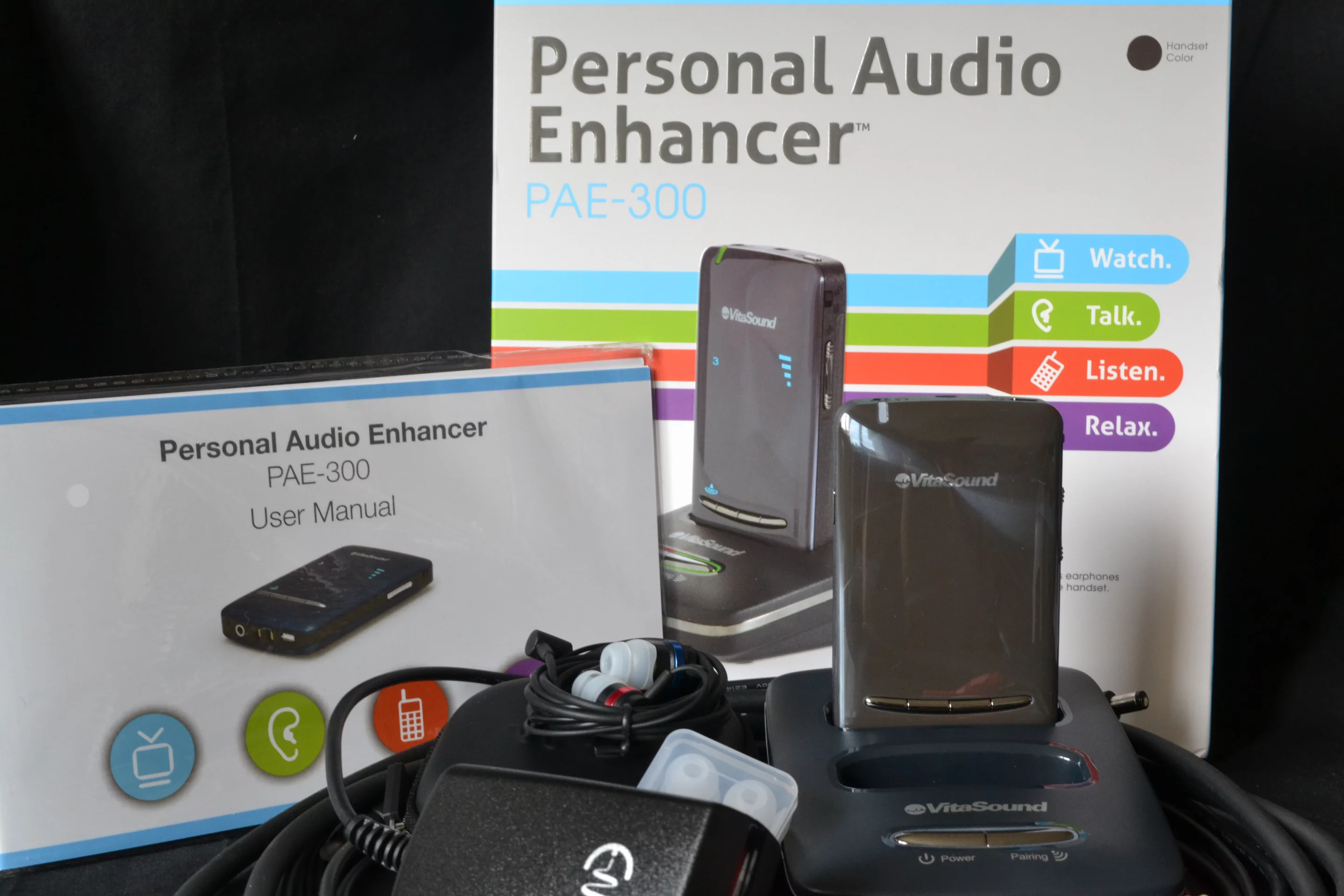 The Personal Audio Enhancer from VitaSound