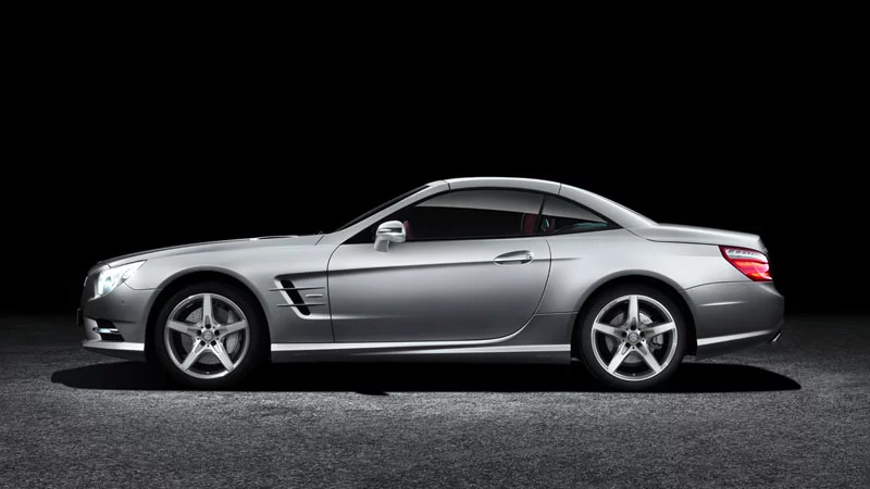 The 2013 Mercedes SL
