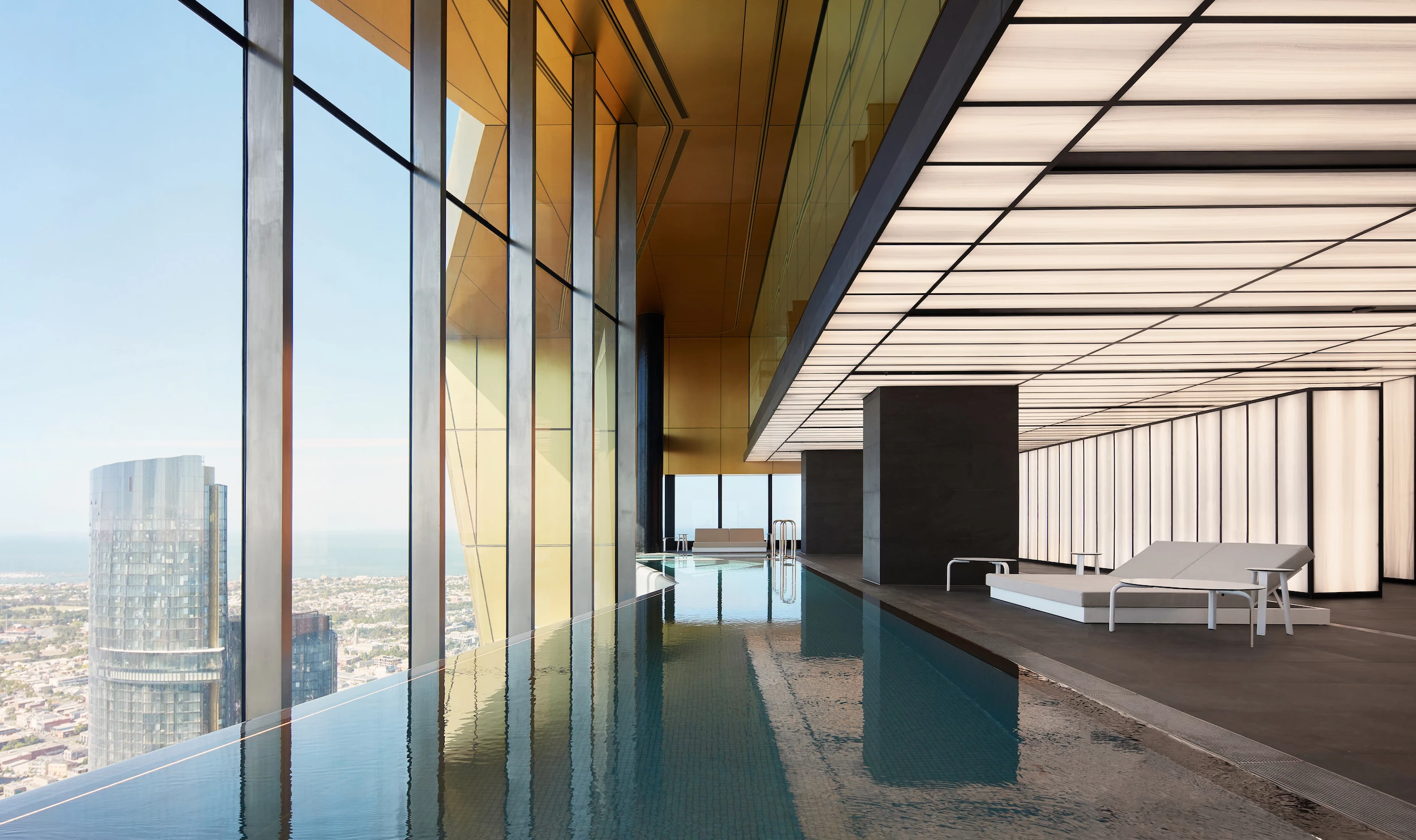 Australia 108's Starburst hosts the Star Club, which offers amenities for residents including two affinity pools