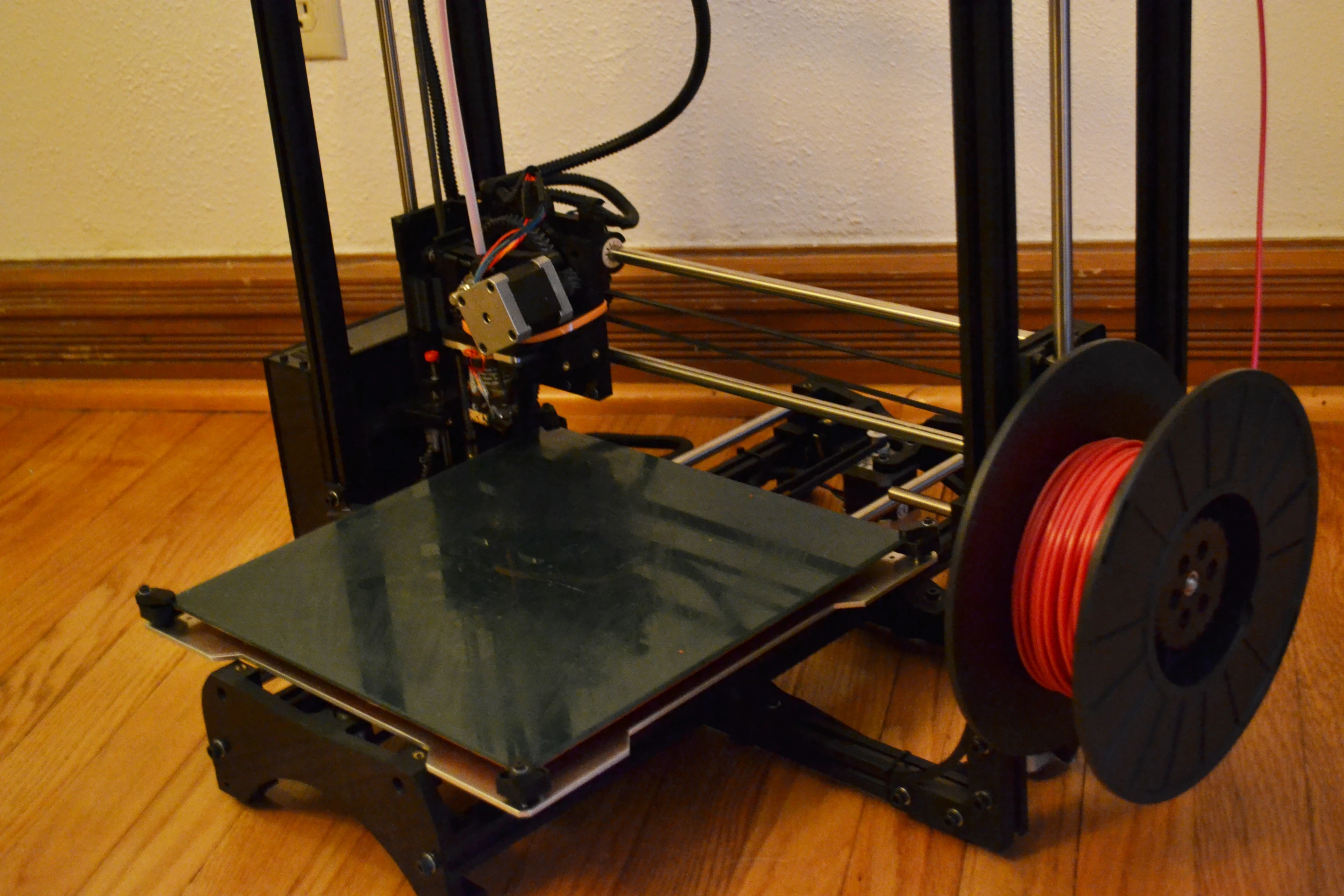 An ABS slurry is needed to solve a common print-lifting issue