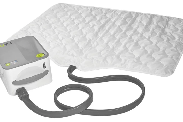 The nuyu Sleep System is designed to complement the body's natural circadian rhythm for more restful sleep
