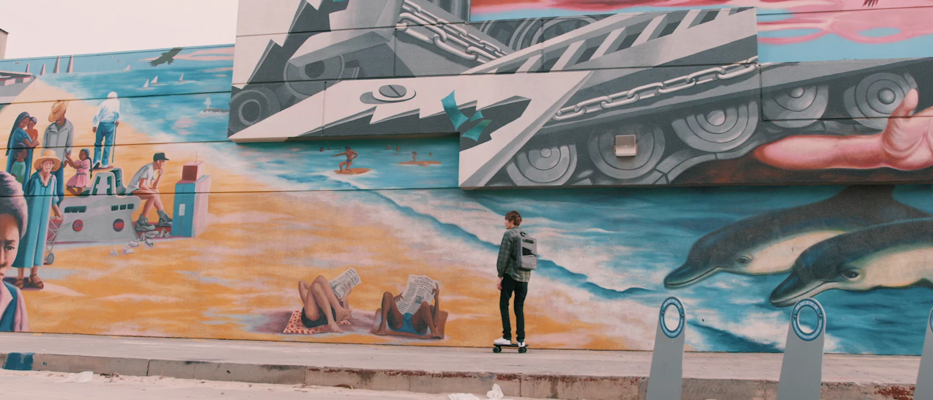 The Spectra board in action