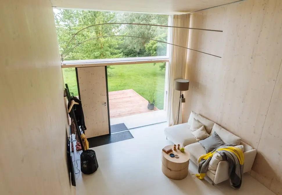 Estonian firm Kodasema is developing a prefabricated concrete micro-home that can be assembled and installed within just seven hours