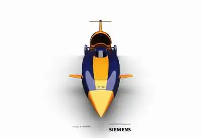 An artist's impression of BLOODHOUND