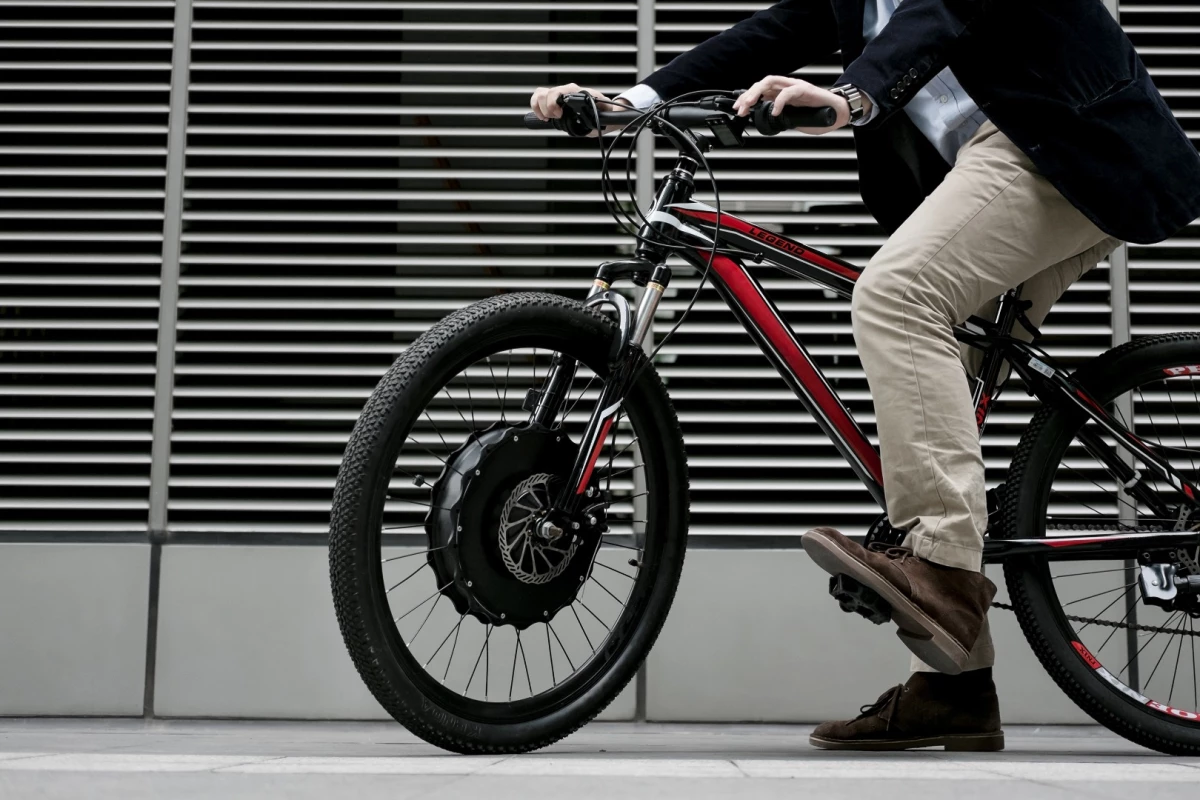Being made in different sizes, the EvoWheel should reportedly be compatible with 95 percent of all bikes