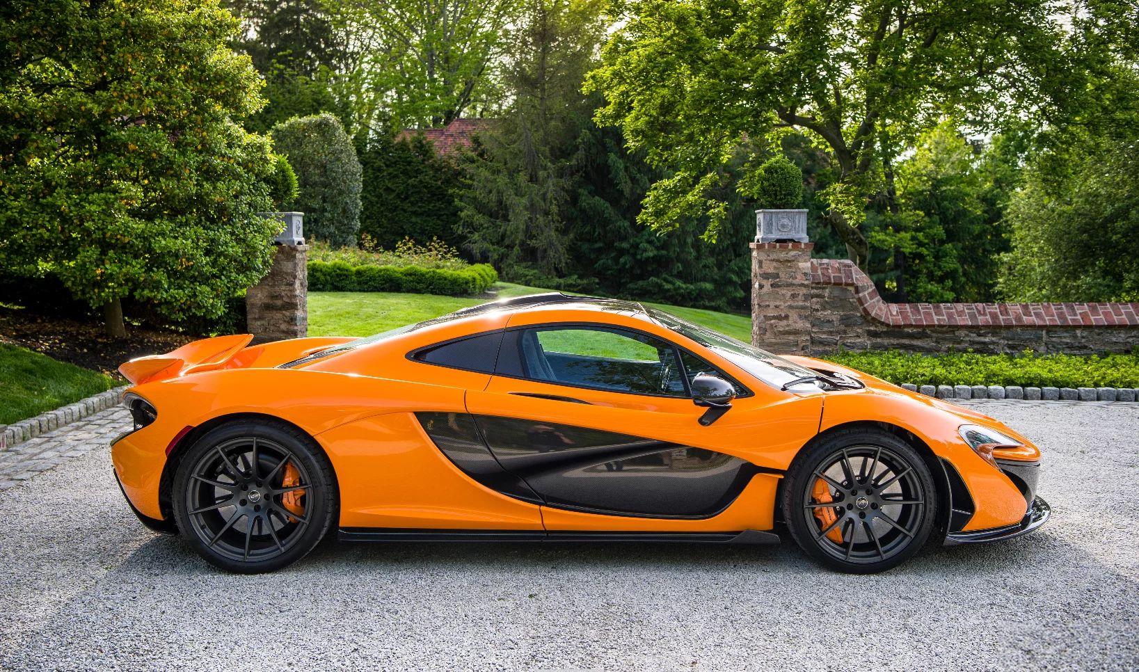 Bonhams is expecting between $1.9 million and $2.1 million for this car