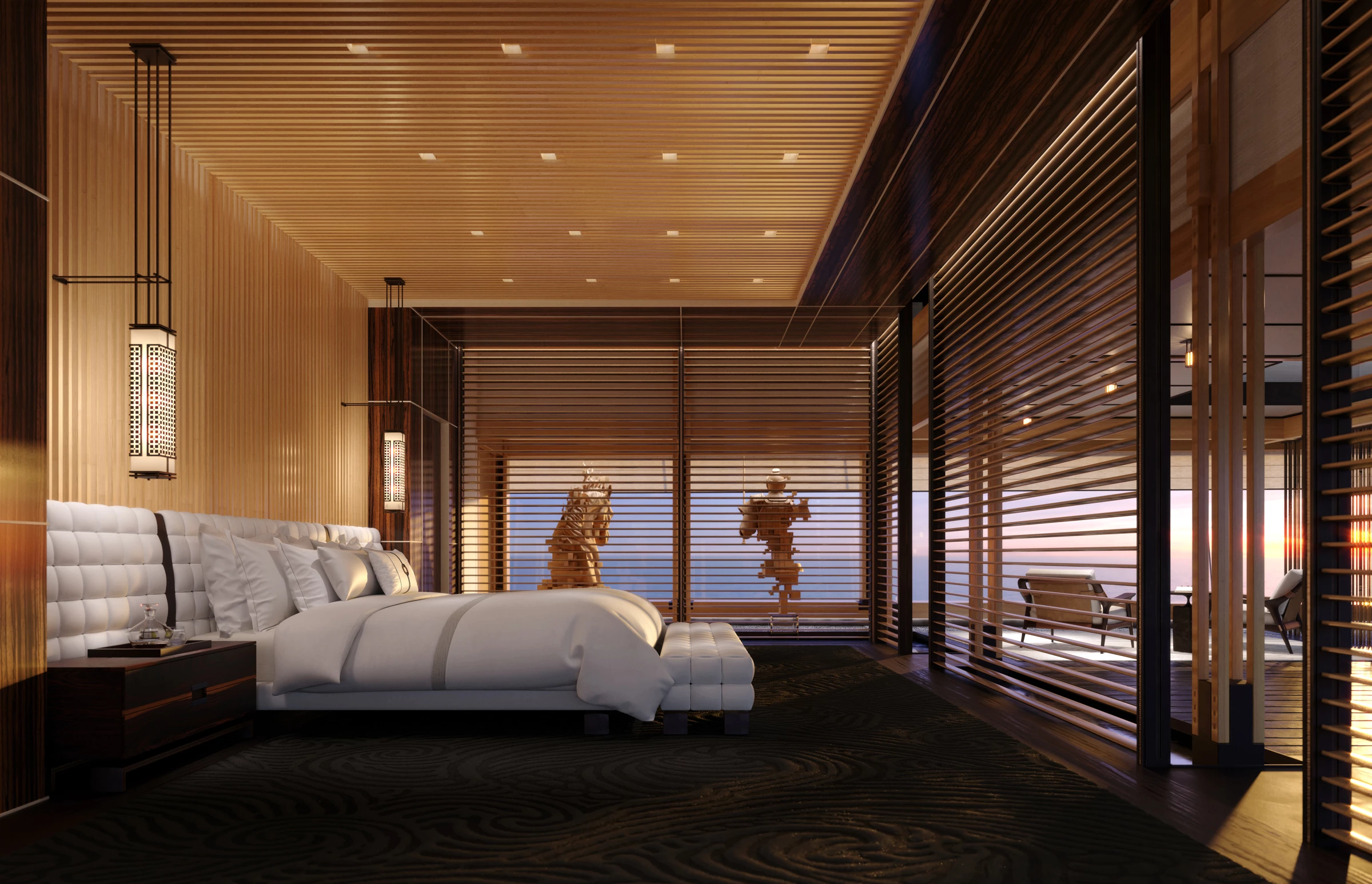 Master bedroom