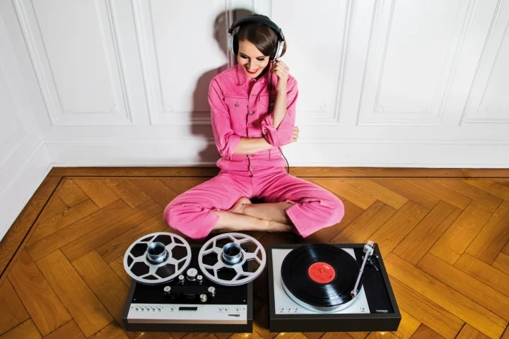 The TM 1600 reel-to-reel tape machine will be first shown at the High End Show Munich in May, 2019, together with a number of new turntables