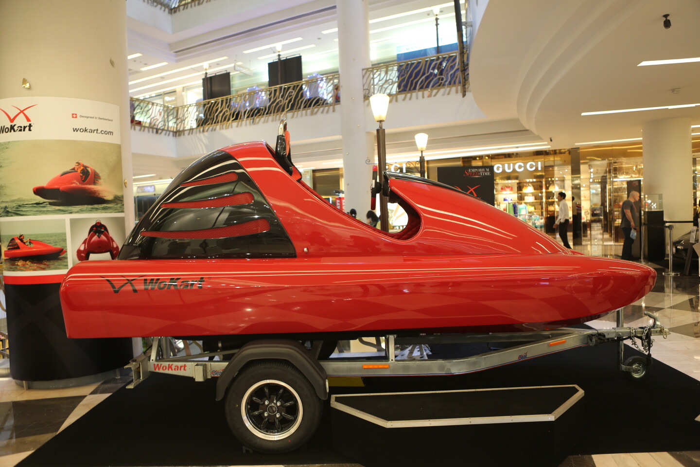 Wokart The 70 km/h gokart for the water