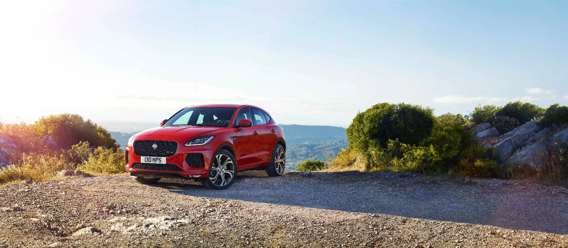 The E-Pace features a variety of standard and available traction-boosting technologies