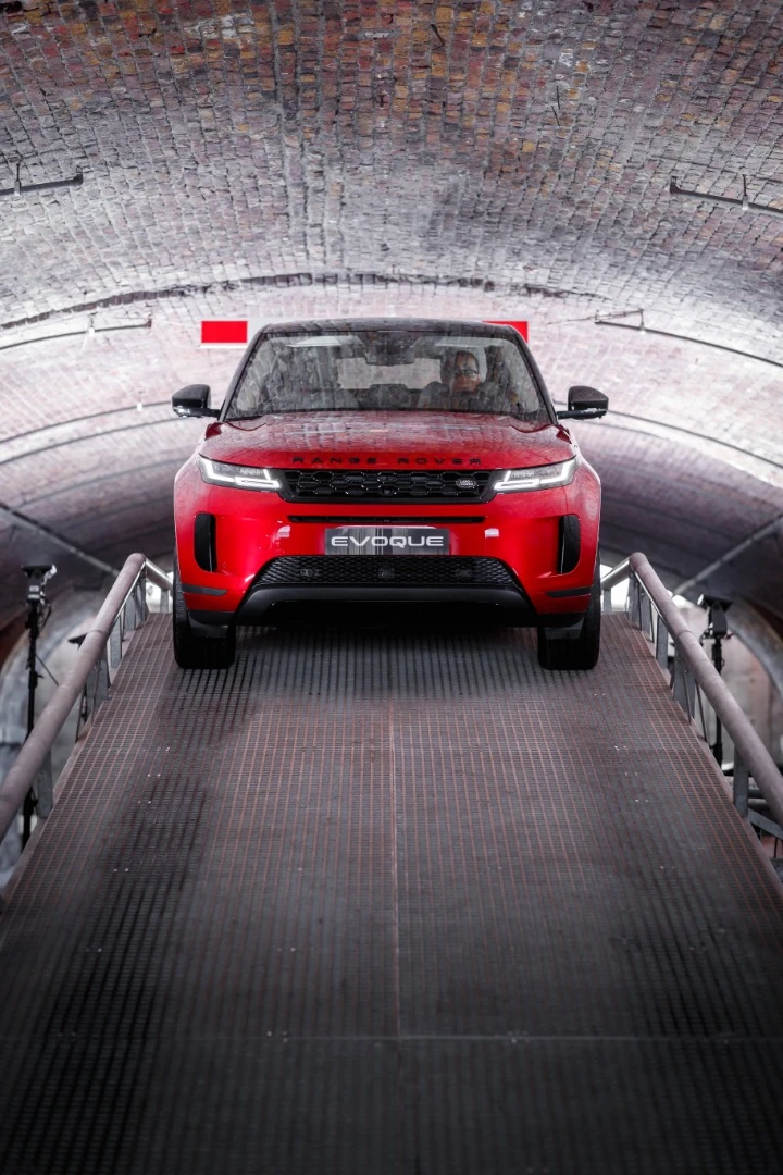 The new Evoque brings a fresh appearance inside and out