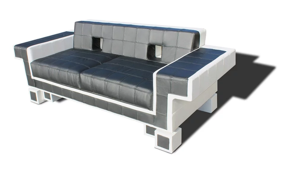 Retro Alien Couch is the perfect sofa for retro gamers