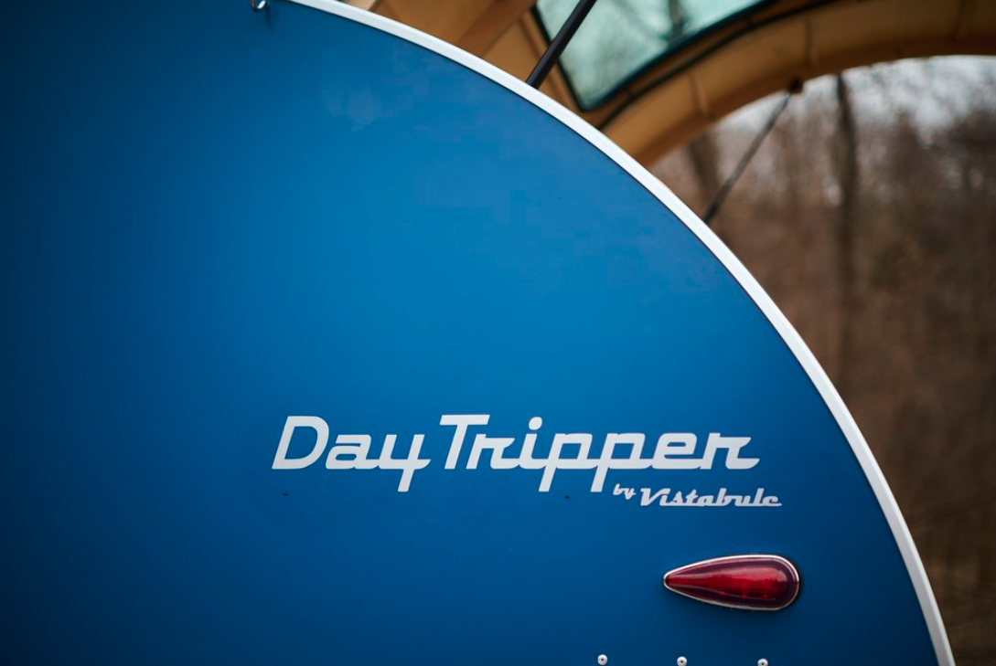 The Daytripper becomes the entry level model in Vistabule's lineup, a step up from a basic ground or rooftop tent but not quite a fully equipped small trailer