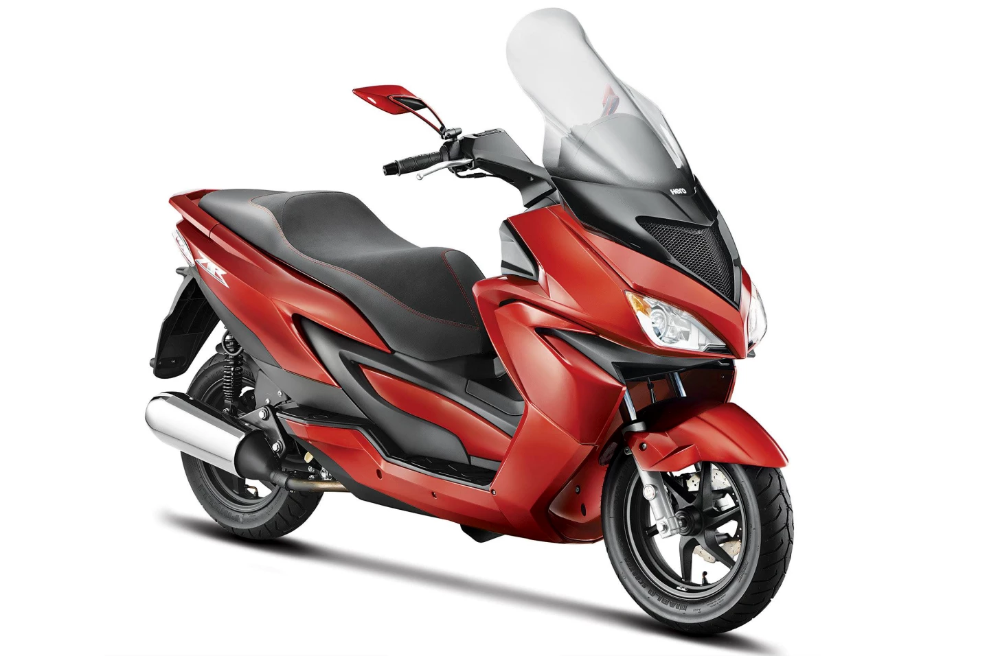 The Hero ZIR scooter