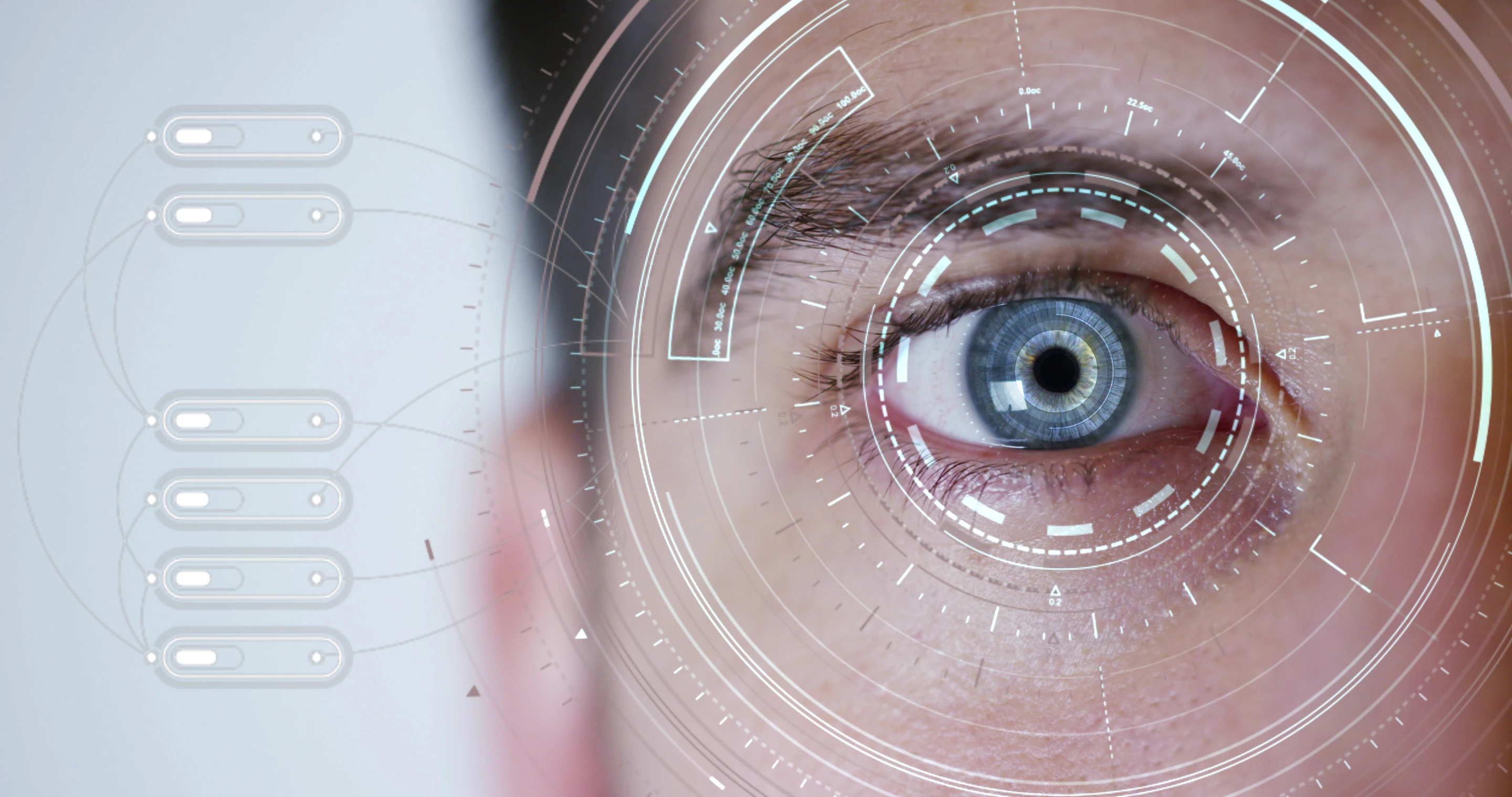 The windows of your soul can reveal an extraordinary amount about you, especially when a machine learning algorithm is watching