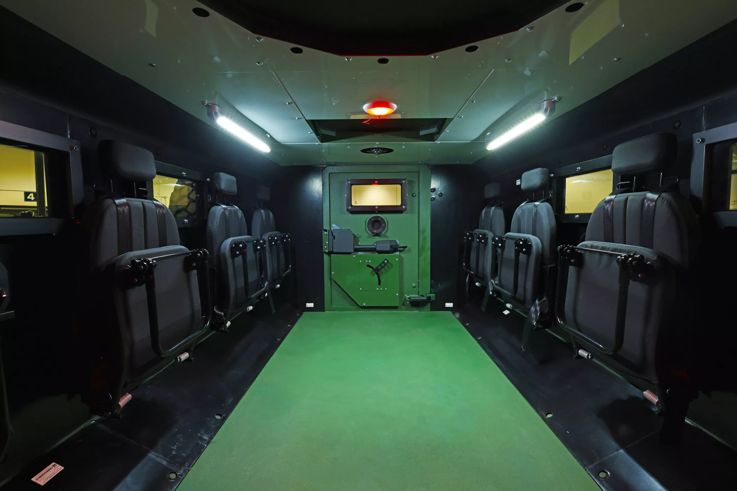 The Senator can carry up to 10 passengers