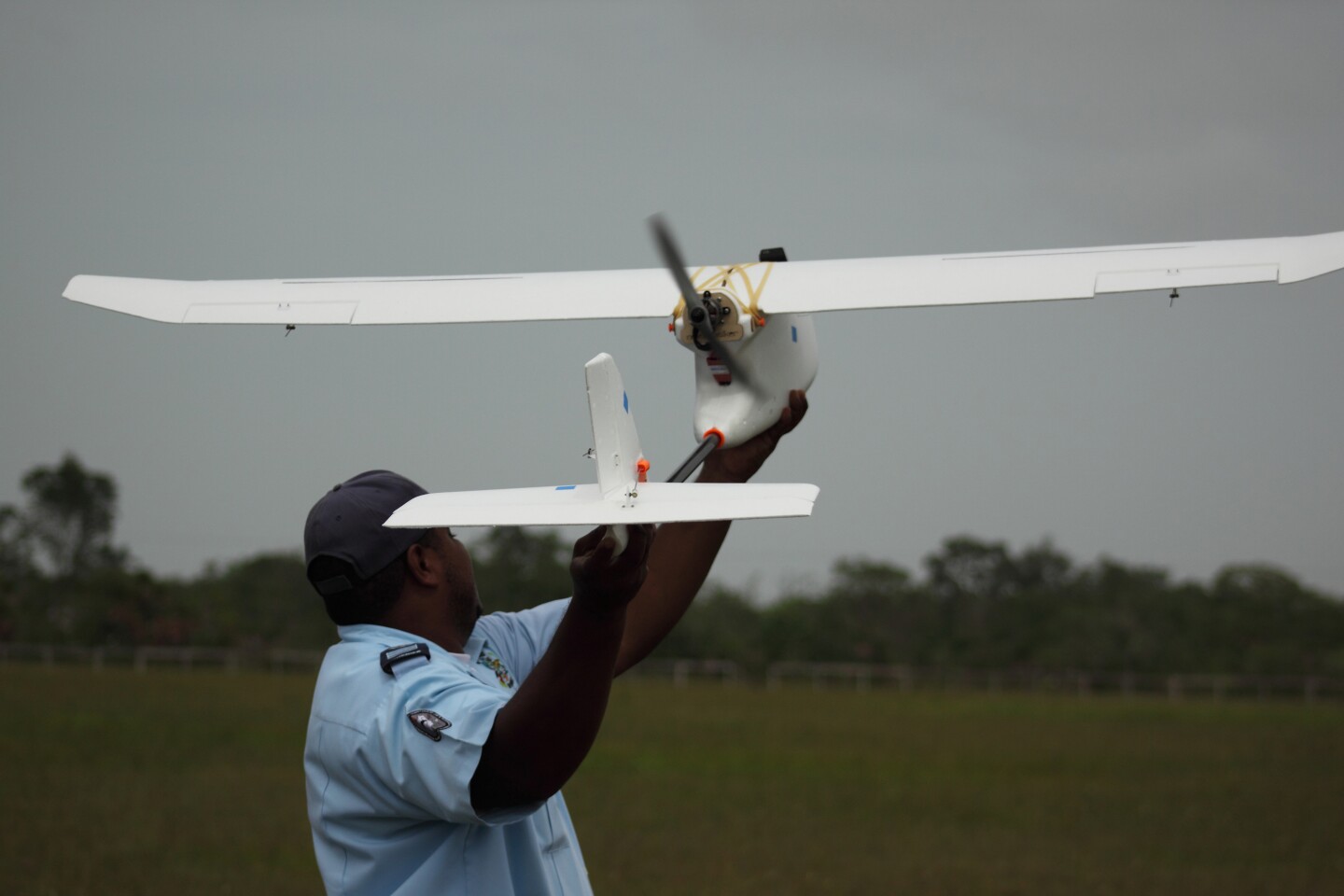 Drones take flight over Belize coastline to monitor illegal fishing